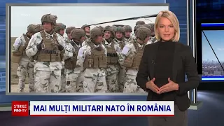NATO întărește flancul estic. Câte tancuri și câți militari vor ajunge la baza de la Cincu