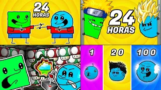 TODOS los "24 HORAS" de CUADRADITO Y CIRCULITO #14