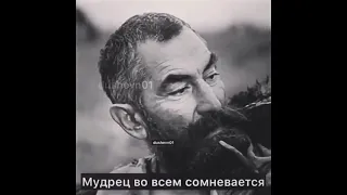 Мудрые слова!Стоит только вслушаться!