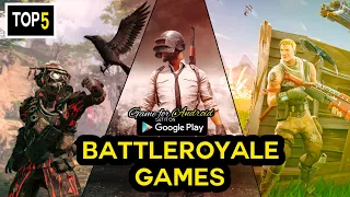 Top 5 Battle Royale Games for Android 2024 | New Battle Royale Game 2024