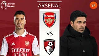 Arsenal's Next Challenge - Arsenal Strongest Possible/Potential Lineup Against Bournemouth EPL 22/23