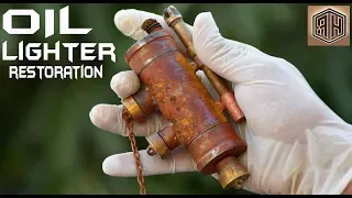 Vintage Oil Ligter - IMPRESSIVE RESTORATION
