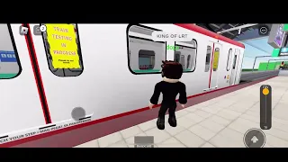 Roblox Mini mnl LRT 1 All trains spotted