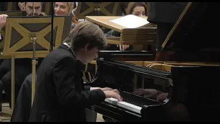 Colin Pütz, G. Enescu Philharmonic Orchestra, Cristian Macelaru, W.A. Mozart, Piano Concerto No. 21