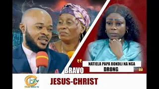 BRAVO JÉSUS-CHRIST 👏 : LISOLO YO EKO PASOLA BINO MOTEMA😭 NAKOMISA MOBALI YA MAMAN LIBOMA