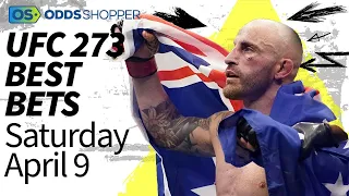 UFC BEST BETS: FREE UFC 273 Picks, Predictions & Parlays | Volkanovski vs. Korean Zombie