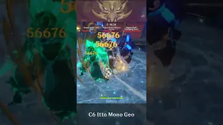 C6 Itto Mono Geo - 3.4 Spiral Abyss Triple Maguu Kenki