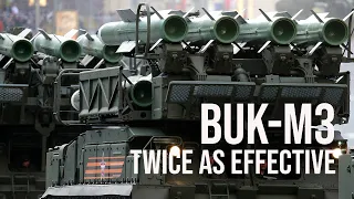 Russia Tests Unrivaled Buk-M3 Missile Systems In Battlefield