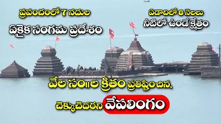 ఏడాదిలో 4 నెలలు మాత్రమే దర్శన భాగ్యం | Full Video | Sangameshwara Temple in March 1st week