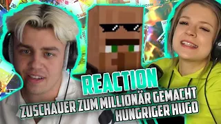 Zuschauer zum Millionär gemacht | Sintica Reaction