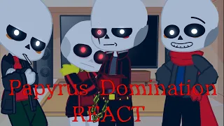 Papyrus Domination react [03/??] Portuguese and English 🇧🇷🇺🇲