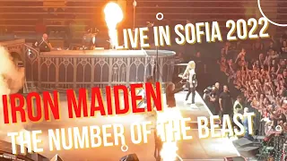 Iron Maiden - The Number Of The Beast - Live in Sofia 2022