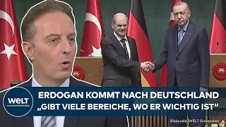 DEUTSCHLAND: Umstrittener Besuch! Türkischer Präsident Erdogan trifft Kanzler Scholz in Berlin