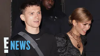 See Zendaya and Tom Holland's 'Romeo & Juliet' PDA in London