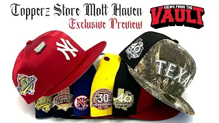 EXCLUSIVE PREVIEW! Topperz Store Mott Haven’s July 30th New Era Fitted Hat Drop!