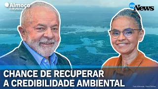 "A figura de Marina Silva com Lula é a chance do Brasil reconquistar a credibilidade ambiental"