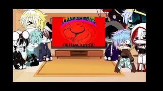 sans au's react to comic "ask asriel and Chara"/ Реакция сансов ау на комикс "аск Азриэля и Чары"