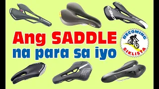 Tips sa Pagpili ng Tamang Saddle + A Saddle Review