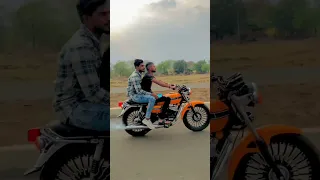 Yamaha RX100 sound 🔥