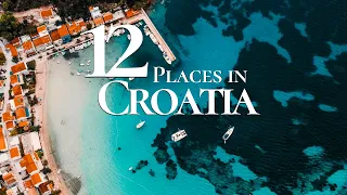 12 Most Beautiful Places to Visit in Croatia 2023 🇭🇷 | Top Croatia Beaches
