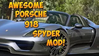 GTA5 mods EP.1|2015 Porsche 918 spyder (my favourite Porsche)