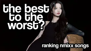 ranking all nmixx songs! (i might get canceled idk)