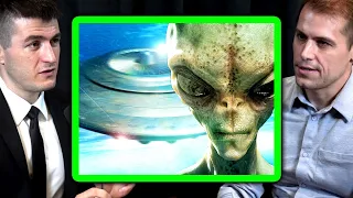 Are UFOs of alien origin? | Ryan Graves and Lex Fridman