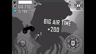 Daily Challenge: Ragnarok Hill Climb Racing