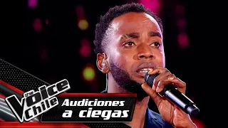 Tylor Fritzson - Run to you | Audiciones a Ciegas | The Voice Chile