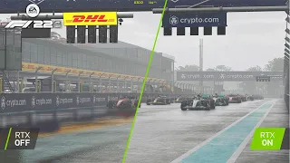 F1 22 - RTX On vs Off | Graphics/Performance Comparison