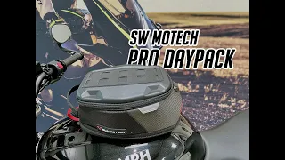 SW Motech Pro Daypack für Aprilia, BMW, Honda, Kawasaki, Suzuki, Yamaha und viele mehr