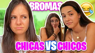 TRAVESURAS A LOS CHICOS DE LIKE LION ! Venganza * Enfurecen * ft Angela y Monica * Gigiis