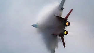 Russian Su-57 Dancing 🤣😂🤣Russian air force  #Shorts