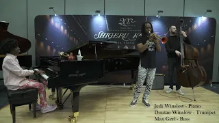 Jedi and Dontae Winslow with Max Gerl Perform at NAMM 2020