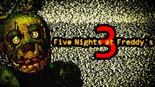 Five Nights at Freddy's 3: A Retrospective