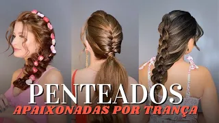 Penteados com Trança! | Hairstyles | Peinados
