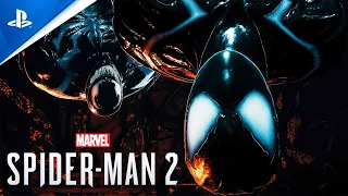 Symbiote Suit in Finally Free Mission in Marvel's Spider-Man 2 PS5 4K 60FPS