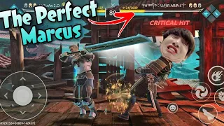 Strong Opponent and Marcus shadow fight arena sf arena gameplay