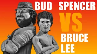 Bud Spencer VS Bruce Lee