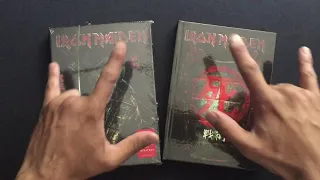 Unboxing IRON MAIDEN - Senjutsu Deluxe Mediabook Limited