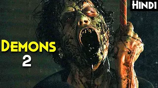 Demons 2 Movie | Hindi Voice Over | Film Explained in Hindi/Urdu Summarized हिन्दी| Full Horror