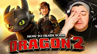 *HOW TO TRAIN YOUR DRAGON 2* ripped MY HEART OUT! | First Time Watching