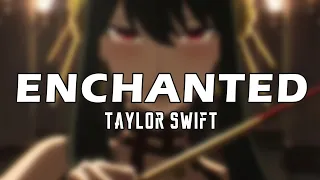 Taylor Swift - Enchanted [Shania Yan Cover] (Lyrics)