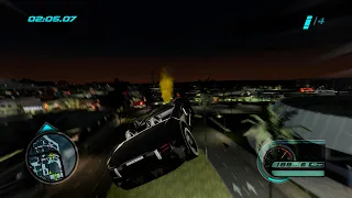 Midnight Club LA - Unluckiest Race Finish Ever