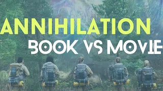Annihilation Analysis (Book and Movie)