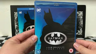 UNBOXING - Batman: 4-Film Collection 1989-1997 [Blu-ray]