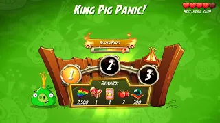 KPP (King Pig Panic) 3-4-5 Rooms - No Red,Blues,Chuck,Bomb/Hal - Angry Birds 2