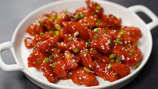 Crispy Korean Fried Chicken Recipe | korean style fried chicken #shorts