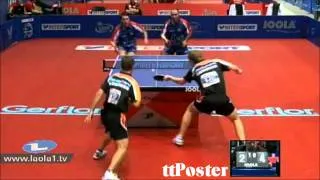 European Championships 2011: Patrick Baum/Bastian Steger-Petr Korbel/Dimitrij Prokopcov