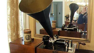 Auld Lang Syne sung by the Edison Quartet 1902 Edison Cylinder Record